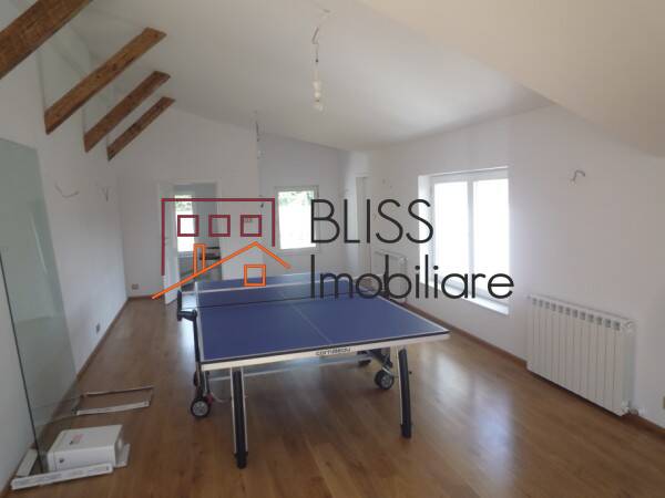 Villa for Rent Domenii | 1 Mai | Grivitei, Bucharest - 6 Bedroom - ID:7016 | Bliss Imobiliare / Photo 16 - BLISS Imobiliare