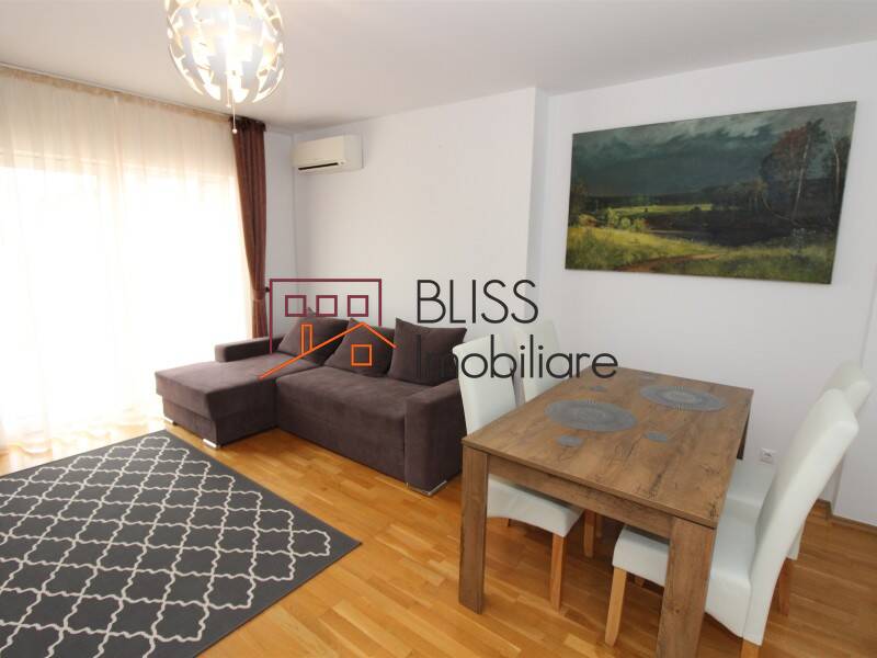 Apartment for Rent Iancu Nicolae | Pipera, Bucharest / Ilfov - 2 Bedroom - ID:41156 | Bliss Imobiliare / Photo 3 - BLISS Imobiliare