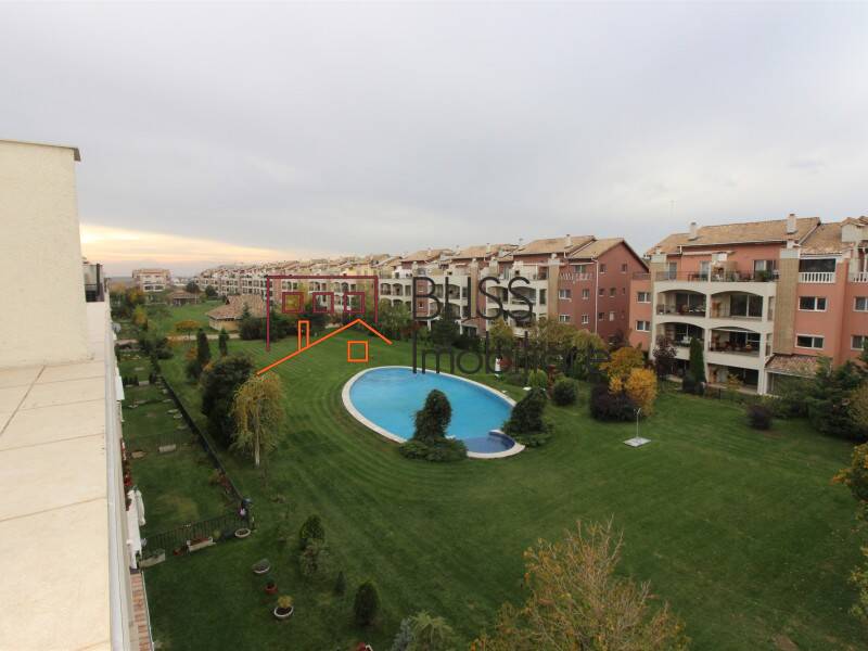 Apartment for Rent Iancu Nicolae | Pipera, Bucharest / Ilfov - 2 Bedroom - ID:41156 | Bliss Imobiliare / Photo 18 - BLISS Imobiliare