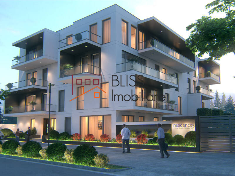Apartment for Sale Iancu Nicolae | Pipera, Bucharest / Ilfov - 3 Bedroom - ID:56661 | Bliss Imobiliare / Photo 1 - BLISS Imobiliare