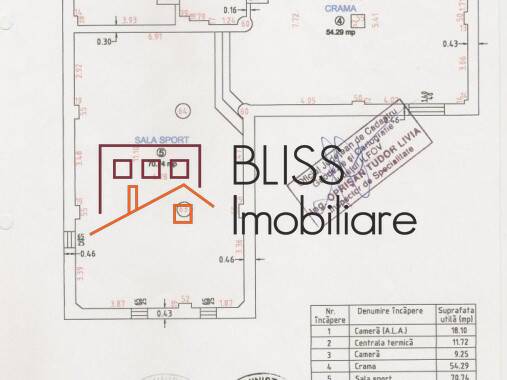 Vila de Vanzare Iancu Nicolae | Pipera - 9 Camere - ID:7056 | Bliss Imobiliare / Photo 54 - BLISS Imobiliare