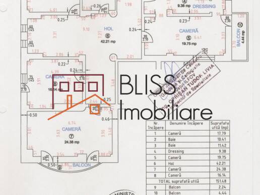 Vila de Vanzare Iancu Nicolae | Pipera - 9 Camere - ID:7056 | Bliss Imobiliare / Photo 56 - BLISS Imobiliare