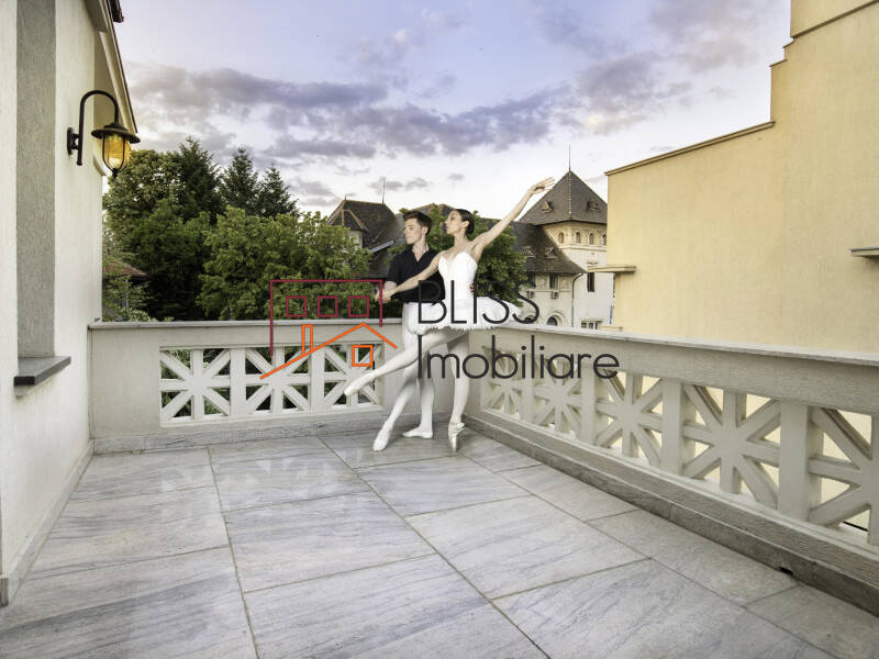 Villa for Rent Dorobanti | Primaverii | Kiseleff | Aviatorilor, Bucharest - 5 Bedroom - ID:57206 | Bliss Imobiliare / Photo 10 - BLISS Imobiliare