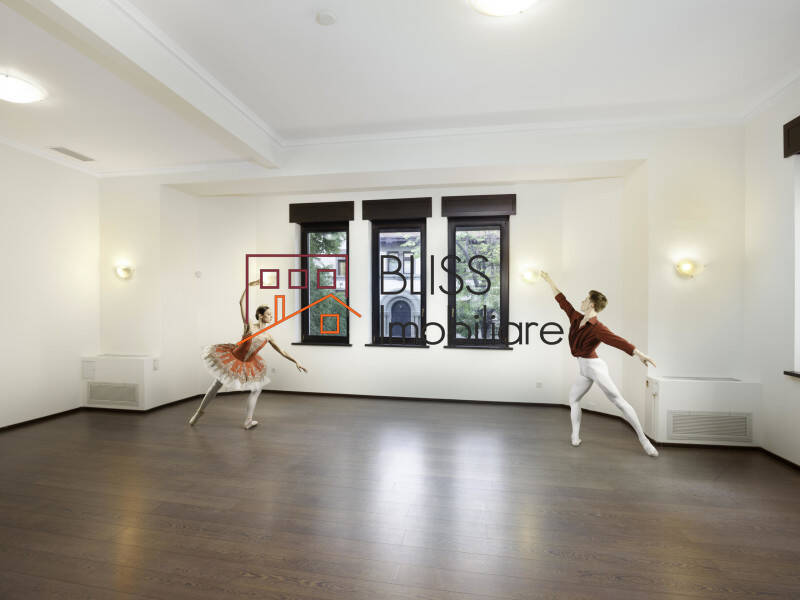 Vila de Inchiriat Dorobanti | Primaverii | Kiseleff | Aviatorilor - 18 Camere - ID:57206 | Bliss Imobiliare / Photo 3 - BLISS Imobiliare