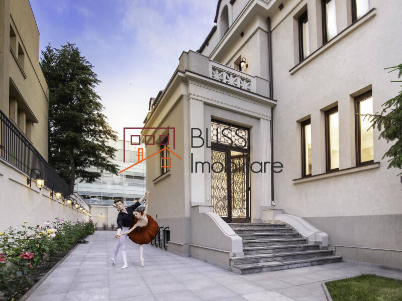 Villa for Rent Dorobanti | Primaverii | Kiseleff | Aviatorilor, Bucharest - 5 Bedroom - ID:57206 | Bliss Imobiliare / Photo 1 - BLISS Imobiliare