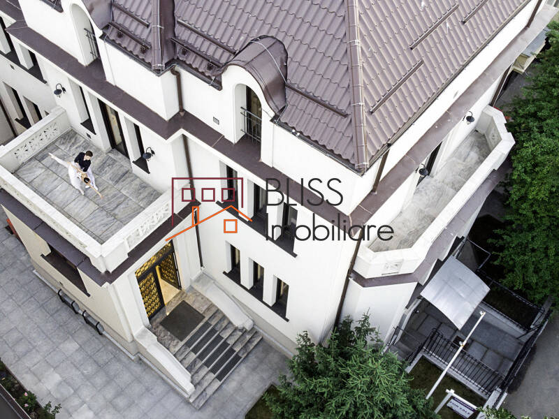 Vila de Inchiriat Dorobanti | Primaverii | Kiseleff | Aviatorilor - 18 Camere - ID:57206 | Bliss Imobiliare / Photo 15 - BLISS Imobiliare