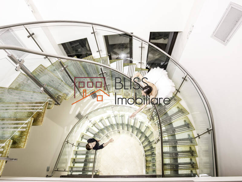 Villa for Rent Dorobanti | Primaverii | Kiseleff | Aviatorilor, Bucharest - 5 Bedroom - ID:57206 | Bliss Imobiliare / Photo 12 - BLISS Imobiliare