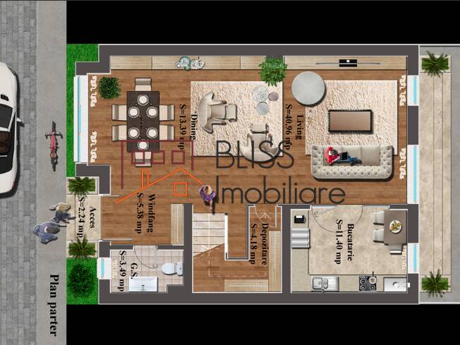 Vila 6 Camere Ultramoderna In Pipera | Bliss Imobiliare / Photo 37 - BLISS Imobiliare