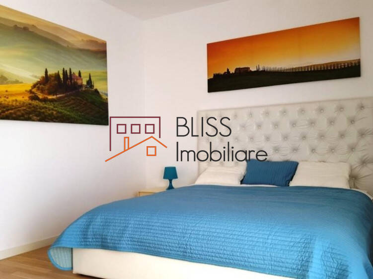 Apartment for Rent Herastrau | Nordului, Bucharest - 1 Bedroom - ID:57619 | Bliss Imobiliare / Photo 5 - BLISS Imobiliare