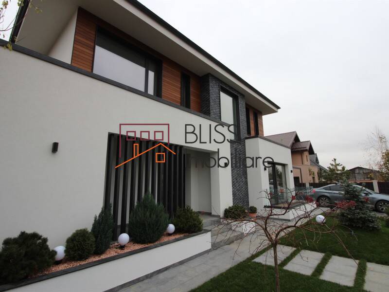 Villa for Sale Corbeanca, Bucharest / Ilfov - 6 Rooms - ID:45039 | Bliss Imobiliare / Photo 22 - BLISS Imobiliare