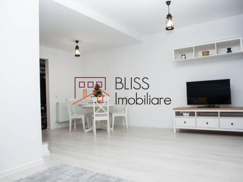 House for Rent Iancu Nicolae | Pipera, Bucharest / Ilfov - 3 Bedroom - ID:58393 | Bliss Imobiliare / Photo 1 - BLISS Imobiliare