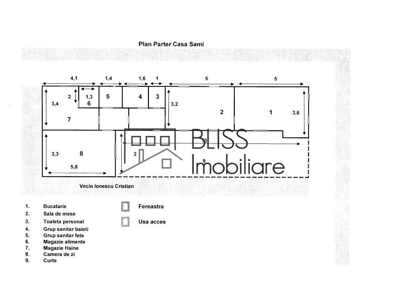 House for Sale Abator, Constanta, Judetul Constanta, Romania - 3 Bedroom - ID:58454 | Bliss Imobiliare / Photo 26 - BLISS Imobiliare