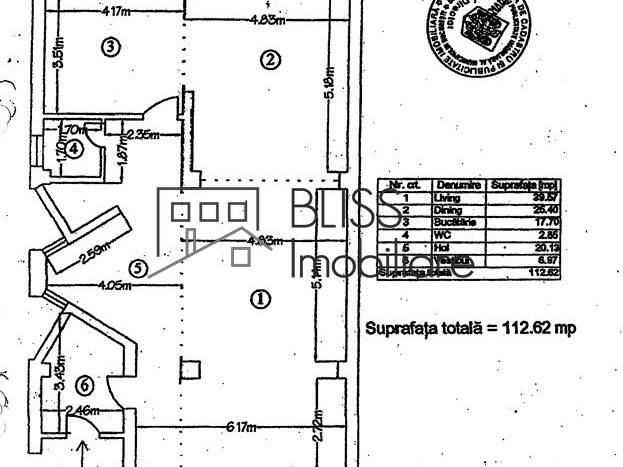 Vila de Inchiriat Domenii | 1 Mai | Grivitei - 8 Camere - ID:38470 | Bliss Imobiliare / Photo 33 - BLISS Imobiliare