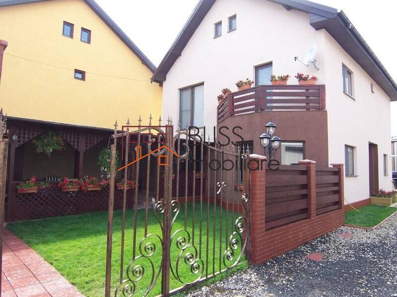 Vila de Vanzare Chiajna - 5 Camere - ID:58825 | Bliss Imobiliare / Photo 1 - BLISS Imobiliare