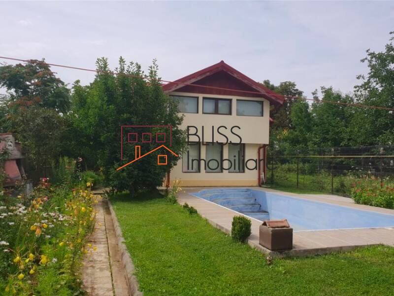 House for Rent Snagov, Bucharest / Ilfov - 2 Bedroom - ID:58862 | Bliss Imobiliare / Photo 1 - BLISS Imobiliare