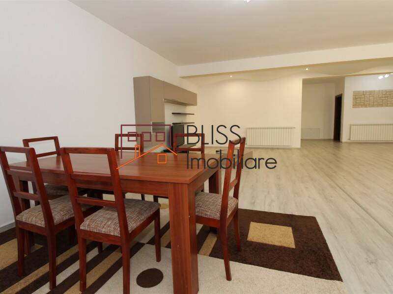Apartment for Rent Herastrau | Nordului, Bucharest - 3 Bedroom - ID:58405 | Bliss Imobiliare / Photo 5 - BLISS Imobiliare