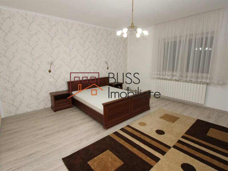 Apartment for Rent Herastrau | Nordului, Bucharest - 3 Bedroom - ID:58405 | Bliss Imobiliare / Photo 9 - BLISS Imobiliare
