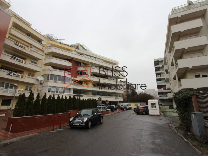 Apartment for Rent Herastrau | Nordului, Bucharest - 3 Bedroom - ID:58405 | Bliss Imobiliare / Photo 27 - BLISS Imobiliare