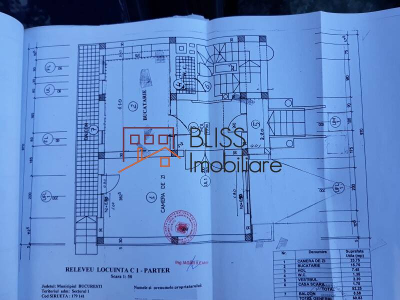 Villa for Rent Domenii | 1 Mai | Grivitei, Bucharest - 4 Bedroom - ID:59205 | Bliss Imobiliare / Photo 15 - BLISS Imobiliare