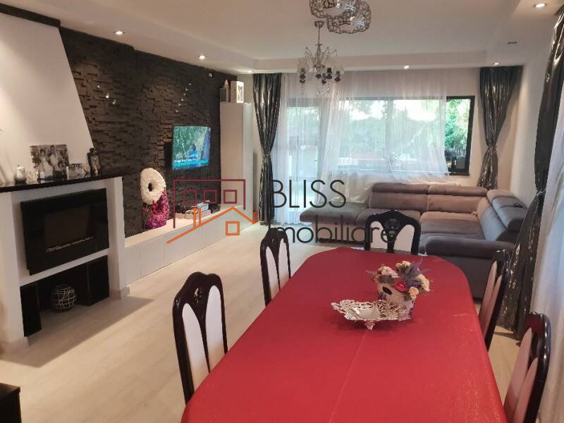 Villa for Sale Oras Voluntari, Bucharest / Ilfov - 3 Bedroom - ID:59530 | Bliss Imobiliare / Photo 3 - BLISS Imobiliare