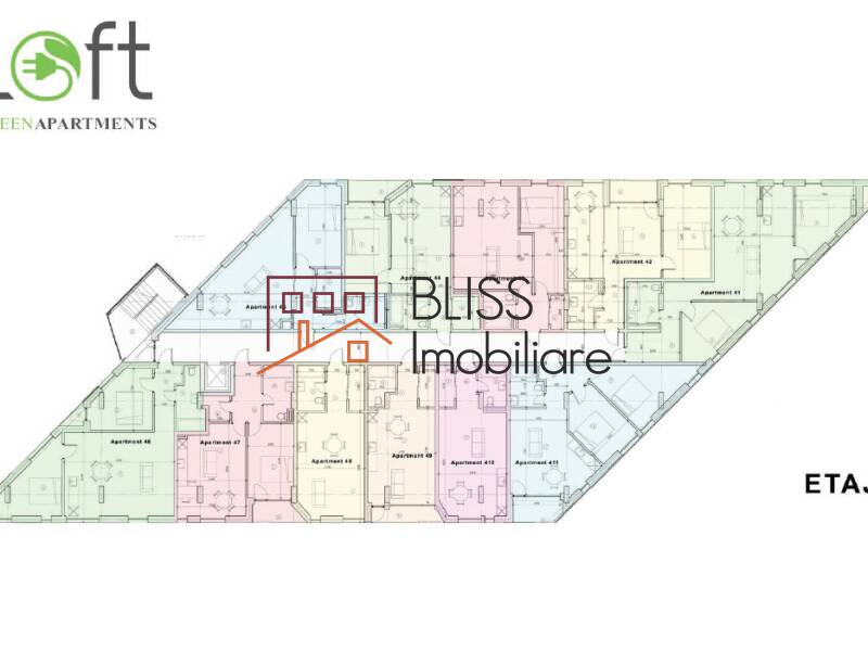 Apartment for Sale Mogosoaia, Bucharest / Ilfov - 1 Bedroom - ID:59728 | Bliss Imobiliare / Photo 1 - BLISS Imobiliare