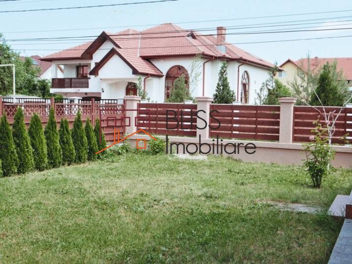 Casa de Inchiriat Iancu Nicolae | Pipera - 6 Camere - ID:7224 | Bliss Imobiliare / Photo 11 - BLISS Imobiliare