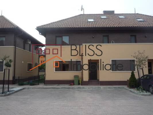 Villa for Rent Iancu Nicolae | Pipera, Bucharest / Ilfov - ID:7236 | Bliss Imobiliare / Photo 1 - BLISS Imobiliare