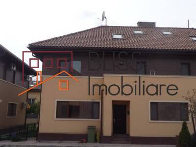 Villa for Rent Iancu Nicolae | Pipera, Bucharest / Ilfov - ID:7236 | Bliss Imobiliare / Photo 2 - BLISS Imobiliare