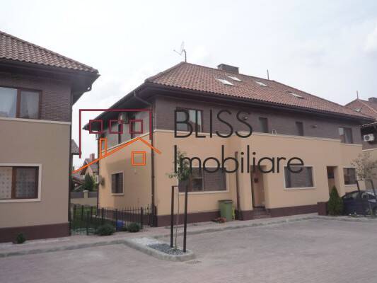 Villa for Rent Iancu Nicolae | Pipera, Bucharest / Ilfov - ID:7236 | Bliss Imobiliare / Photo 3 - BLISS Imobiliare