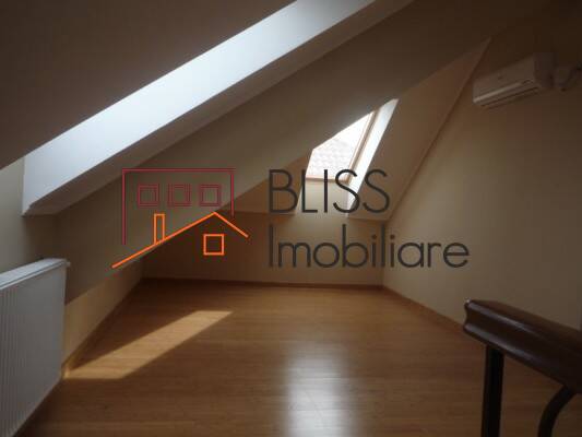 Villa for Rent Iancu Nicolae | Pipera, Bucharest / Ilfov - ID:7236 | Bliss Imobiliare / Photo 45 - BLISS Imobiliare