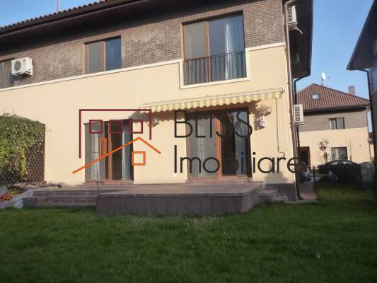 Villa for Rent Iancu Nicolae | Pipera, Bucharest / Ilfov - ID:7236 | Bliss Imobiliare / Photo 52 - BLISS Imobiliare