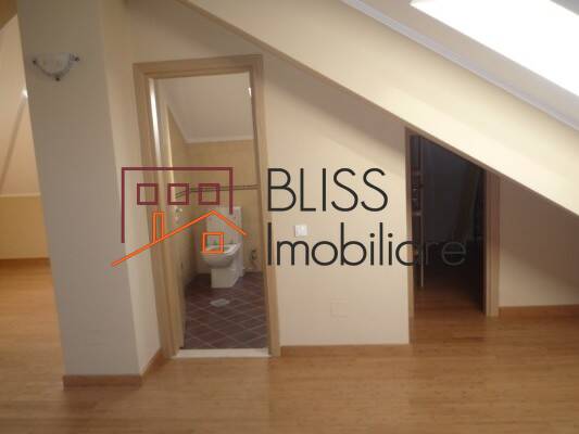 Villa for Rent Iancu Nicolae | Pipera, Bucharest / Ilfov - ID:7236 | Bliss Imobiliare / Photo 56 - BLISS Imobiliare