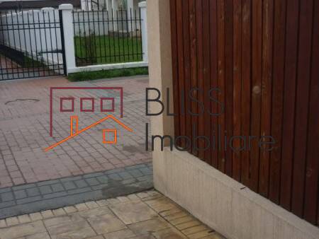 Villa for Rent Iancu Nicolae | Pipera, Bucharest / Ilfov - 4 Rooms - ID:7239 | Bliss Imobiliare / Photo 1 - BLISS Imobiliare