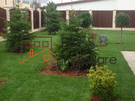 Villa for Rent Iancu Nicolae | Pipera, Bucharest / Ilfov - 4 Rooms - ID:7239 | Bliss Imobiliare / Photo 3 - BLISS Imobiliare