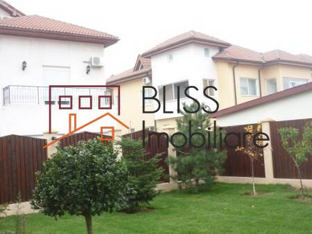 Villa for Rent Iancu Nicolae | Pipera, Bucharest / Ilfov - 4 Rooms - ID:7239 | Bliss Imobiliare / Photo 10 - BLISS Imobiliare