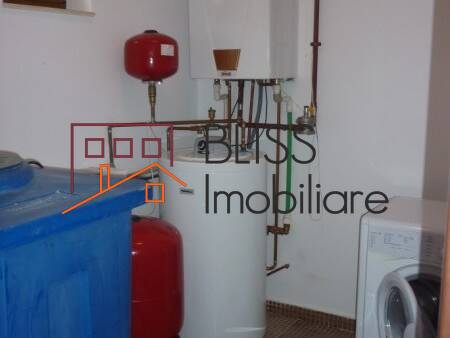 Villa for Rent Iancu Nicolae | Pipera, Bucharest / Ilfov - 4 Rooms - ID:7239 | Bliss Imobiliare / Photo 18 - BLISS Imobiliare