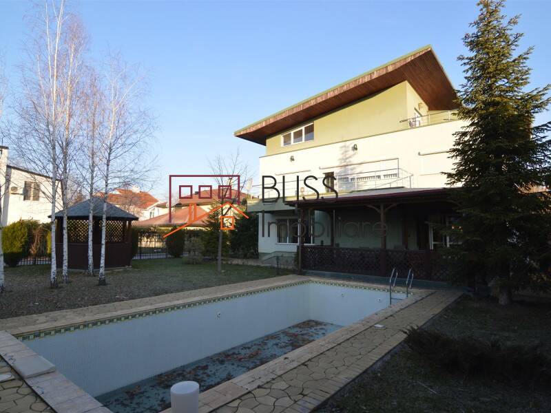 Vila Cu Piscina In Iancu Nicolae Pipera | Bliss Imobiliare / Photo 34 - BLISS Imobiliare