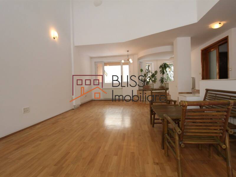 Villa for Rent Domenii | 1 Mai | Grivitei, Bucharest - 5 Bedroom - ID:38470 | Bliss Imobiliare / Photo 4 - BLISS Imobiliare