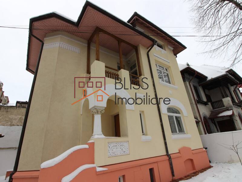 Villa for Sale Dorobanti | Primaverii | Kiseleff | Aviatorilor, Bucharest - 2 Bedroom - ID:39363 | Bliss Imobiliare / Photo 1 - BLISS Imobiliare