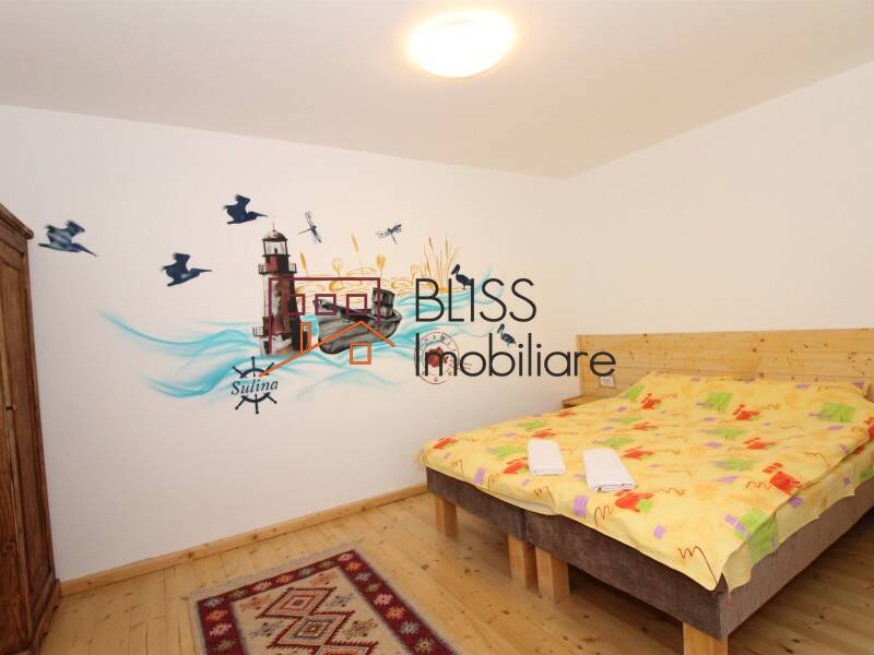 Vila de Inchiriat Herastrau | Nordului - 9 Camere - ID:59880 | Bliss Imobiliare / Photo 5 - BLISS Imobiliare