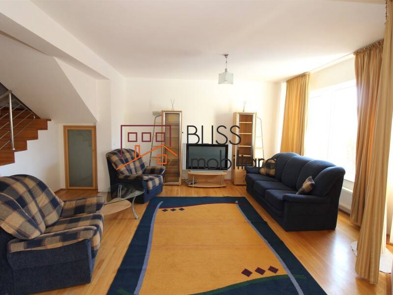 House for Rent Baneasa | Sisesti | Jandarmerie | Straulesti | Sector 1, Bucharest - 3 Bedroom - ID:61500 | Bliss Imobiliare / Photo 3 - BLISS Imobiliare