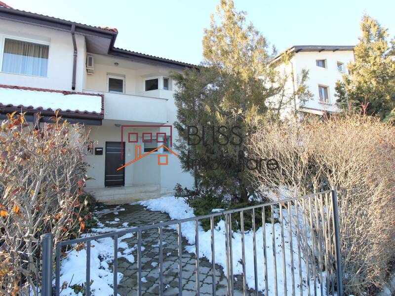 House for Rent Baneasa | Sisesti | Jandarmerie | Straulesti | Sector 1, Bucharest - 3 Bedroom - ID:61500 | Bliss Imobiliare / Photo 30 - BLISS Imobiliare