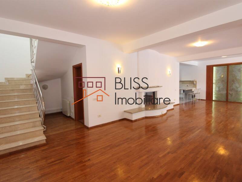 Vila de Inchiriat Iancu Nicolae | Pipera - 6 Camere - ID:56373 | Bliss Imobiliare / Photo 2 - BLISS Imobiliare