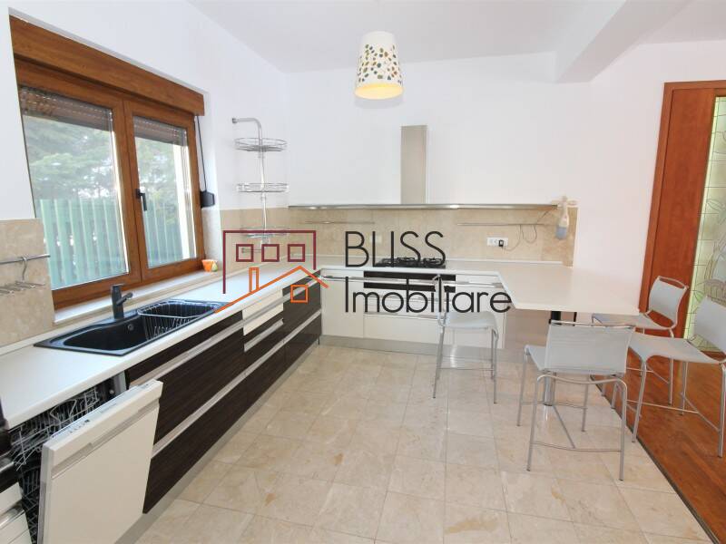 Villa for Rent Iancu Nicolae | Pipera, Bucharest / Ilfov - 4 Bedroom - ID:56373 | Bliss Imobiliare / Photo 8 - BLISS Imobiliare