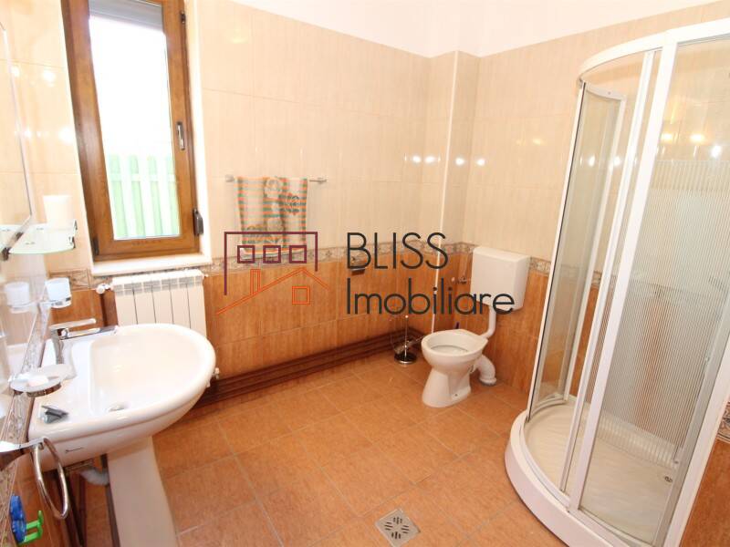 Villa for Rent Iancu Nicolae | Pipera, Bucharest / Ilfov - 4 Bedroom - ID:56373 | Bliss Imobiliare / Photo 9 - BLISS Imobiliare