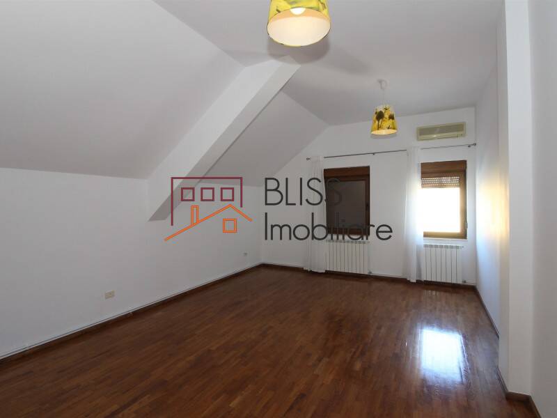 Vila de Inchiriat Iancu Nicolae | Pipera - 6 Camere - ID:56373 | Bliss Imobiliare / Photo 11 - BLISS Imobiliare