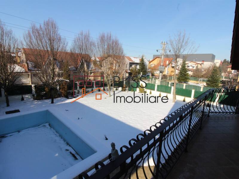 Vila de Inchiriat Iancu Nicolae | Pipera - 6 Camere - ID:56373 | Bliss Imobiliare / Photo 19 - BLISS Imobiliare