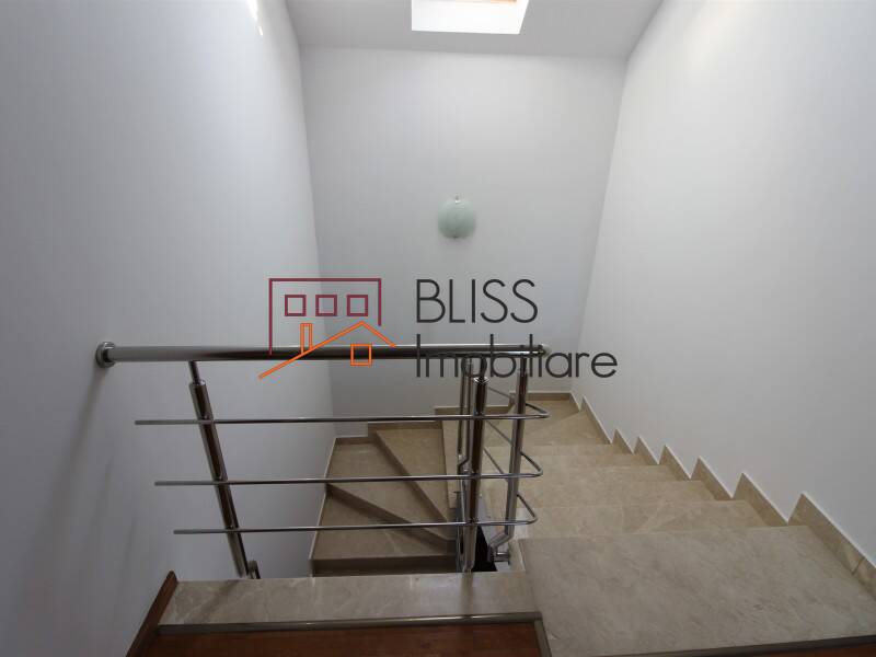 Vila de Inchiriat Iancu Nicolae | Pipera - 6 Camere - ID:56373 | Bliss Imobiliare / Photo 23 - BLISS Imobiliare