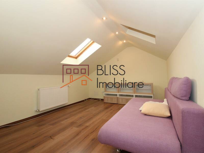 House for Rent Baneasa | Sisesti | Jandarmerie | Straulesti | Sector 1, Bucharest - 3 Bedroom - ID:52806 | Bliss Imobiliare / Photo 13 - BLISS Imobiliare