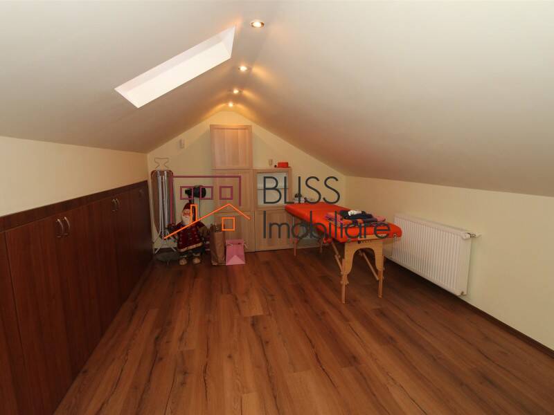 House for Rent Baneasa | Sisesti | Jandarmerie | Straulesti | Sector 1, Bucharest - 3 Bedroom - ID:52806 | Bliss Imobiliare / Photo 9 - BLISS Imobiliare